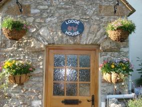 Lodge House B&B Buckland St Mary Exterior foto